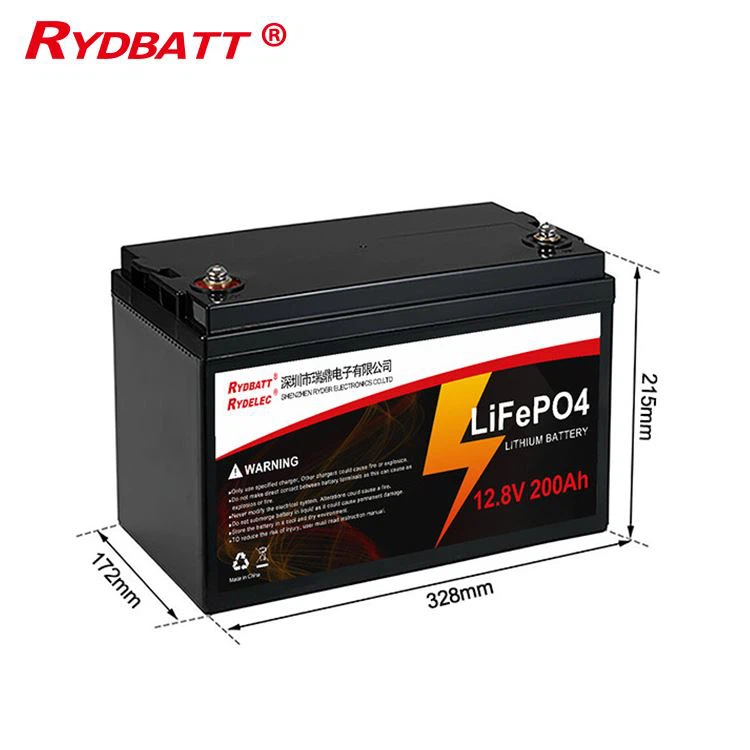 12.8V 100Ah Replacment Battery For Lead Acid