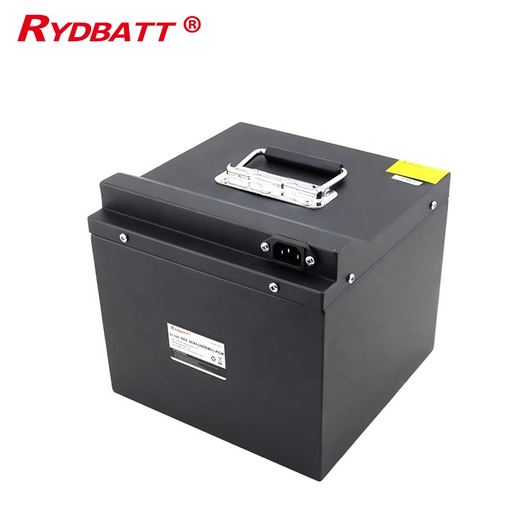 60V Electric Motorcycle Lithium Battery
