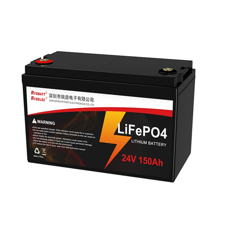 24V 150Ah bateri